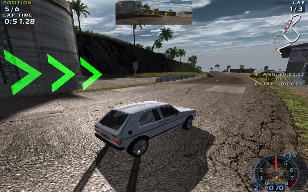 World Racing 2 screenshot 5 for Playstation 2